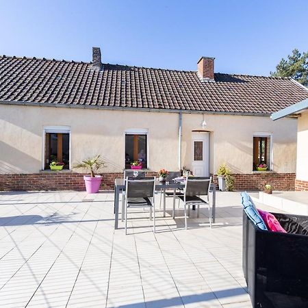 Willa Le Patio De Mimi Oisy-le-Verger Zewnętrze zdjęcie