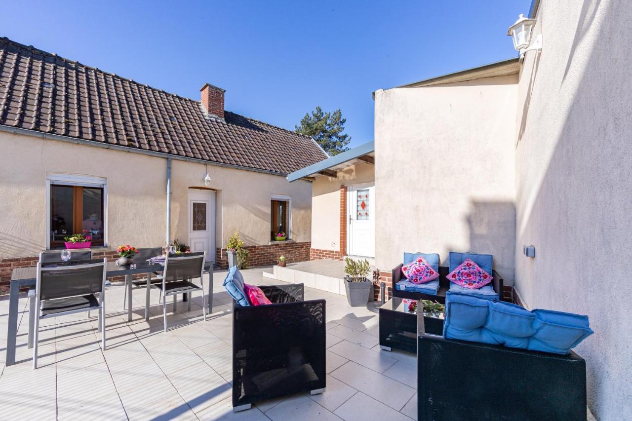 Willa Le Patio De Mimi Oisy-le-Verger Zewnętrze zdjęcie
