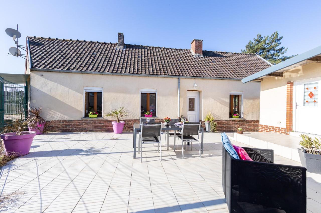 Willa Le Patio De Mimi Oisy-le-Verger Zewnętrze zdjęcie