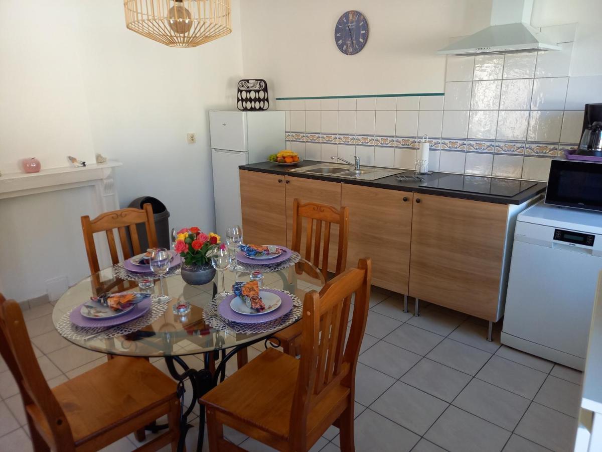 Willa Le Patio De Mimi Oisy-le-Verger Zewnętrze zdjęcie