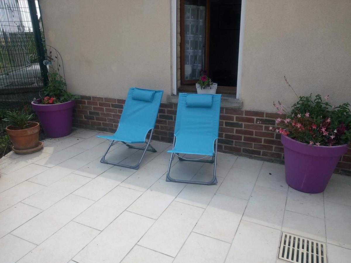 Willa Le Patio De Mimi Oisy-le-Verger Zewnętrze zdjęcie