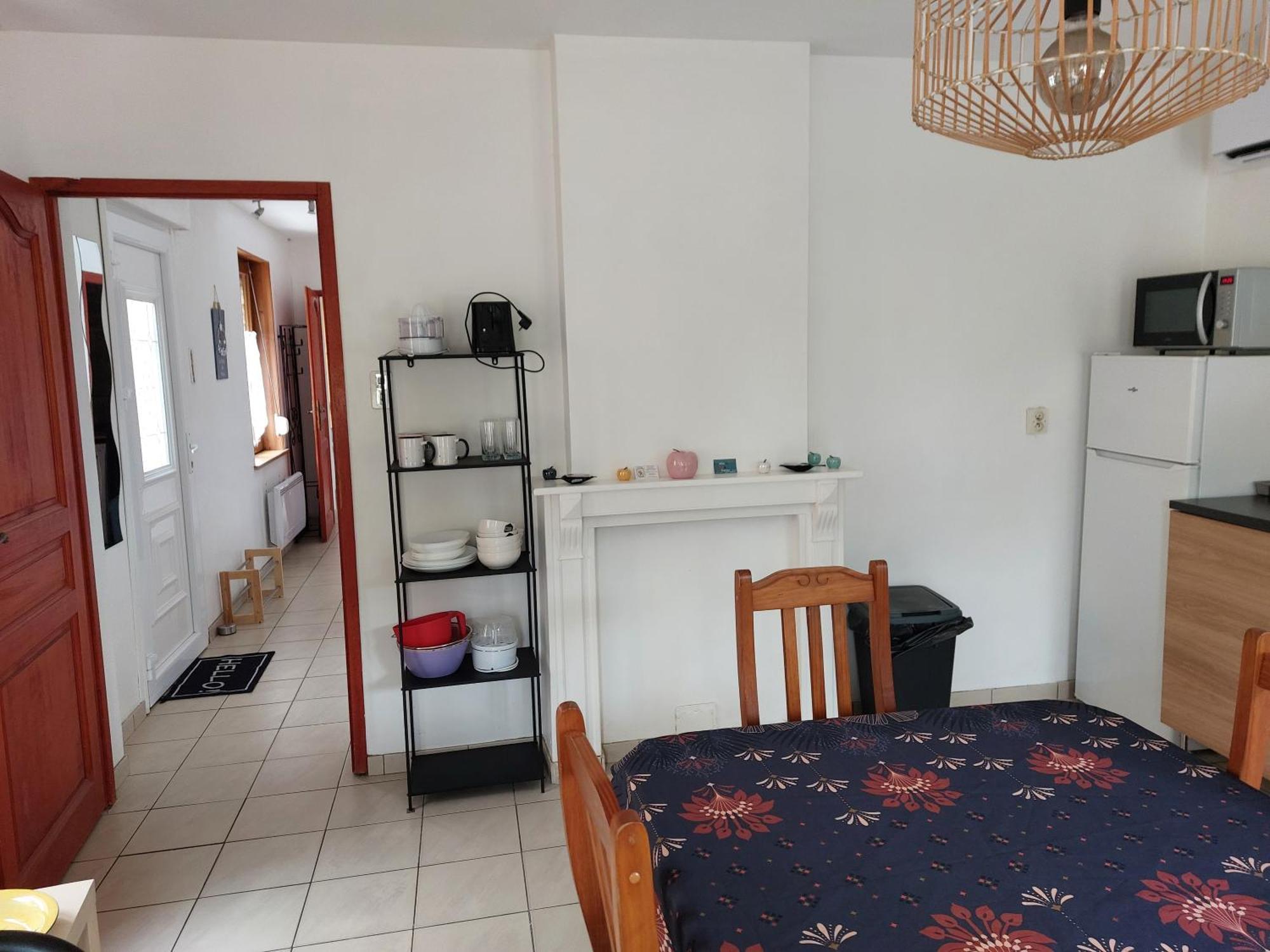 Willa Le Patio De Mimi Oisy-le-Verger Zewnętrze zdjęcie